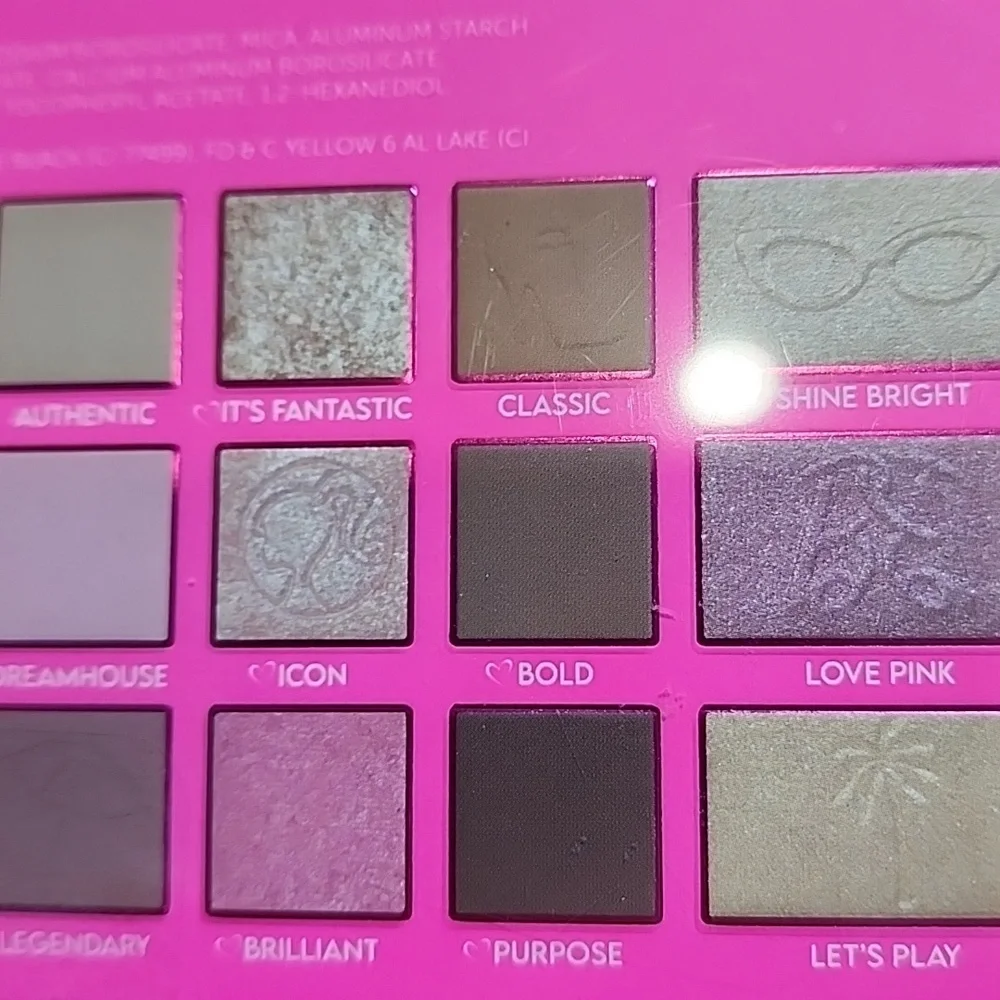 Barbie Hello World Beauty Palette - Pink and Blue - Picture 2 of 5